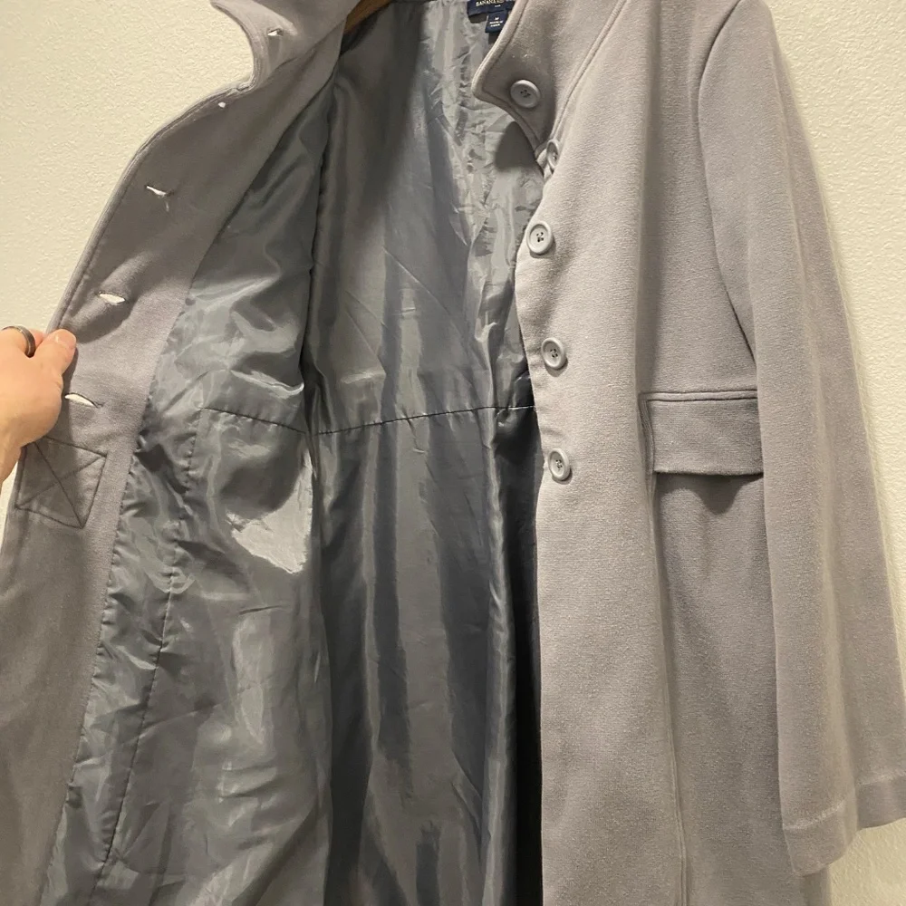Banana Republic Women's City Coat Long - Medium